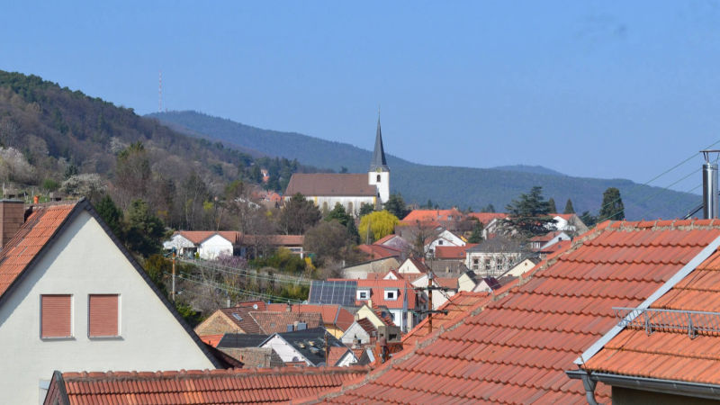 Wohnen im begehrten Stadtteil Hambach