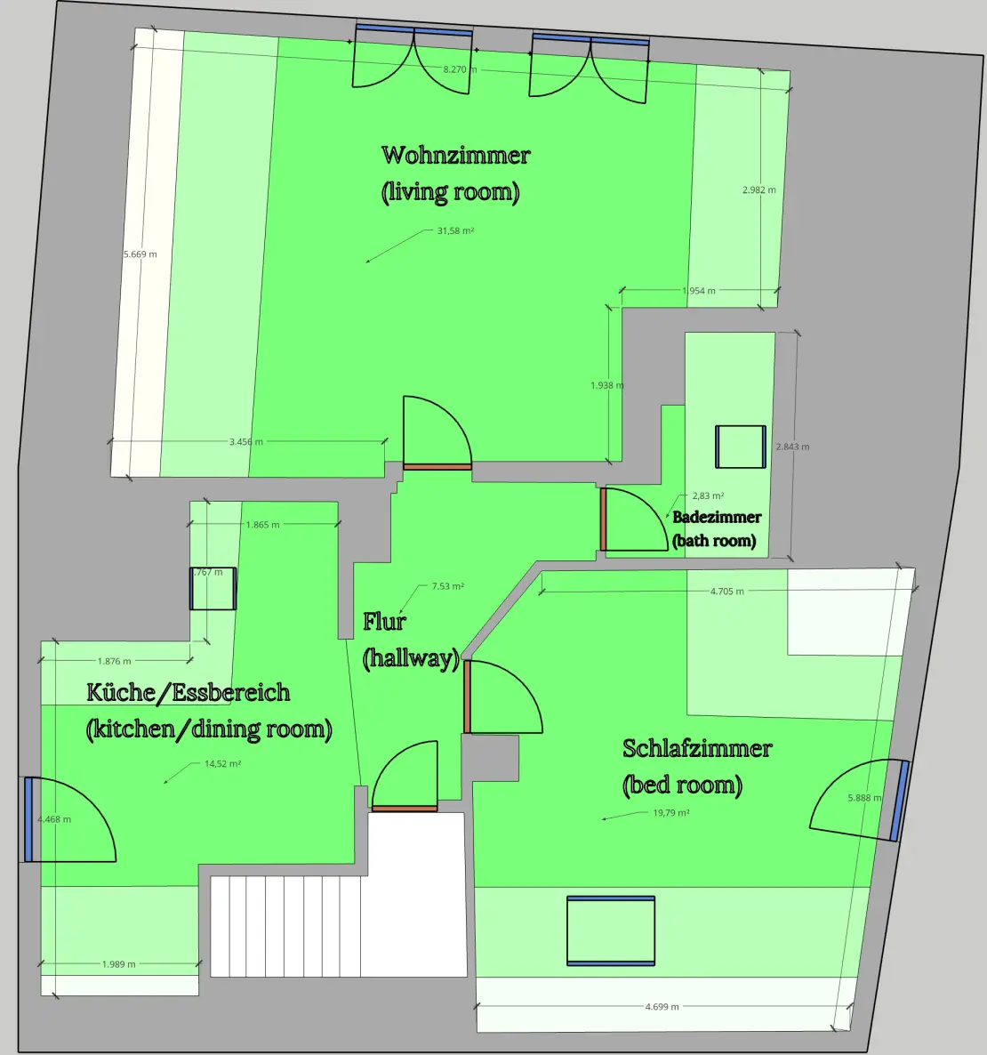 Grundriss