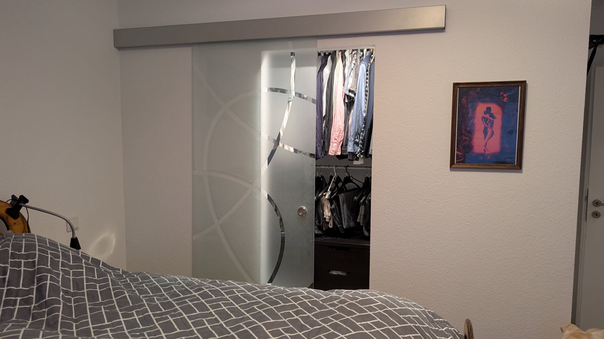 Blick ins Akleidezimmer